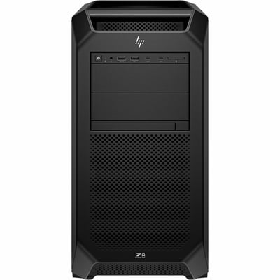 HP Z8 Fury G5 Workstation - 1 x Intel Xeon w7-3445 - 64 GB - 512 GB SSD - Tower - Black