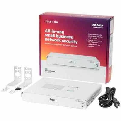 HPE NW ION GTWY 5P 2.5G 64W SG2505P USEN PL-I5