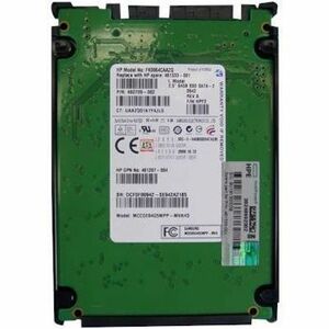 HPE Sourcing 64 GB Solid State Drive - 2.5" Internal - SATA (SATA/150)