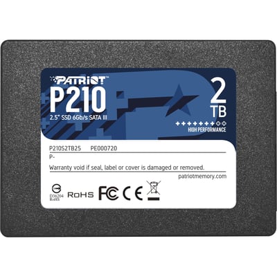 PATRIOT P210 2TB SATA3 2.5 SSD