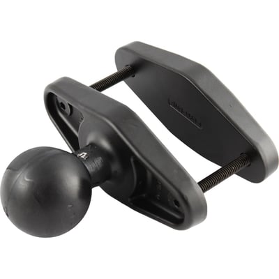 RAM Mounts Mounting Base - Black Powder Coat