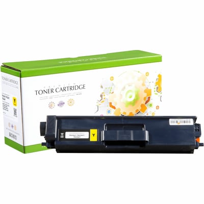 Static Control Laser Toner Cartridge TN326Y,TN336Y - Yellow - 1 Pack
