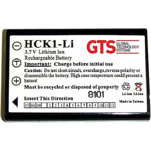THE HCK1-LI IS A DIRECT REPLACEMENT FOR THE BATTERY USED IN THE INTERMEC CK1 SCA