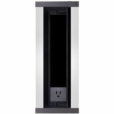 AMX 12 HydraPort Unit Enclosure with US Power Outlet