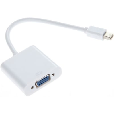 Axiom Mini DisplayPort Male to VGA Female Adapter for Apple - MB572Z/B