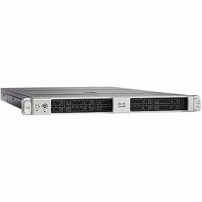 Cisco C220 M5 1U Rack Server - 2 x Intel Xeon Silver 4116 2.10 GHz - 32 GB RAM - 12Gb/s SAS Controller - Refurbished