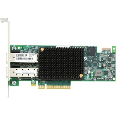 HPE Sourcing StoreFabric SN1100E 16Gb Dual Port Fibre Channel Host Bus Adapter