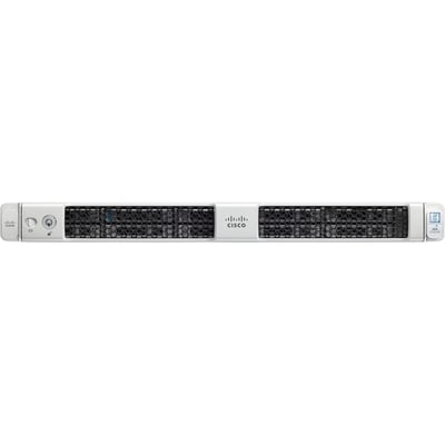 Cisco C220 M5 1U Rack Server - 2 Xeon Gold 5120 2.20 GHz - 96 GB RAM - 12Gb/s SAS Controller