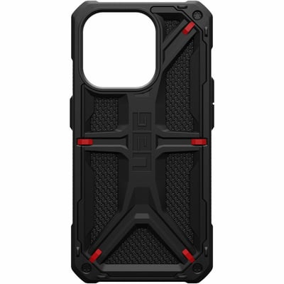 RUGGED IPHONE 15 PRO MONARCH KEVLAR BCK