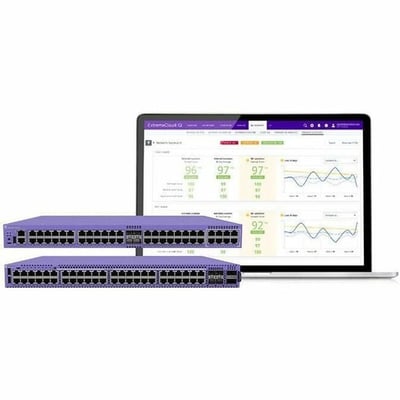 4120 48 PORT STACKABLE MULTIGIG SWITCH WITH 48 10M/100M/1G/2.5GBASET 90W POE POR