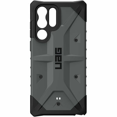 Urban Armor Gear Pathfinder Series Galaxy S22 Ultra 5G Case - Silver