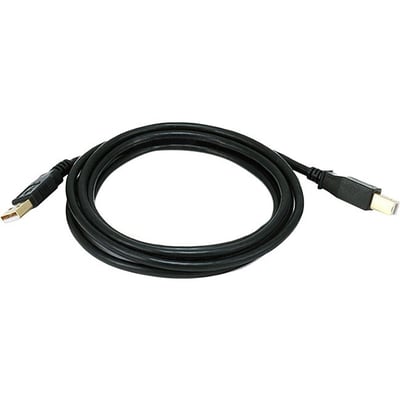 6FT 1.5FT USB 2.0 A MALE TO B MALE