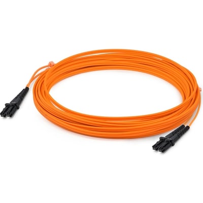 AddOn 1m MT-RJ to MT-RJ Orange OM1 Duplex OFNR (Riser-Rated) MMF Fiber Patch Cable