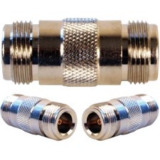 WilsonPro N-Female to N-Female Barrel Connector | Wilson Connector