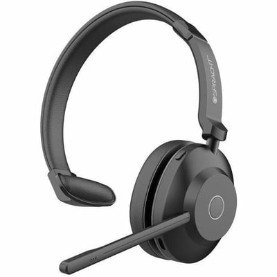 BLUES SINGLE EAR BT HEADSET CHARGING BASE INCLUDED