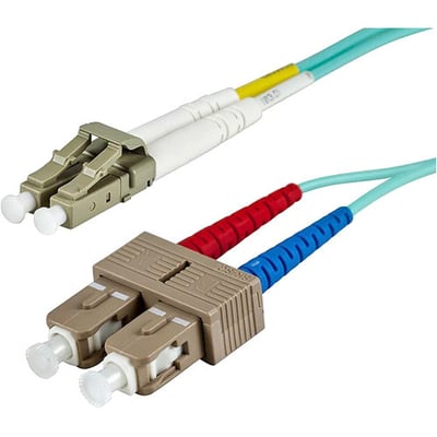 FIBER CABLE_ LC/SC DUPLEX - 2 METER