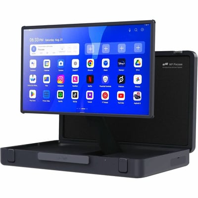 MOBILE PIXELS PIXCASE 27IN LCD TOUCH PORTABLE SUITCASE