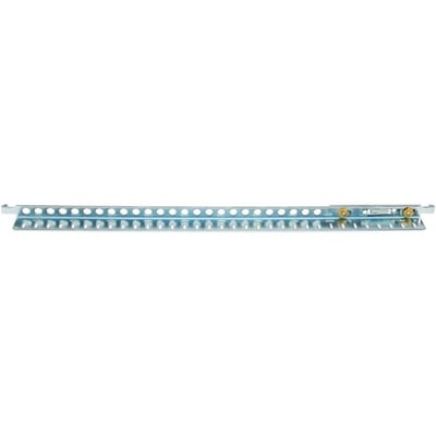 Rack Solutions Horizontal Tool-less Cable Tie Bar