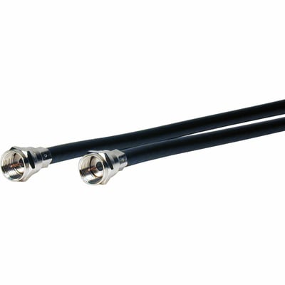 STANDARD SERIES RF COAX VIDEO CABLE 6FT