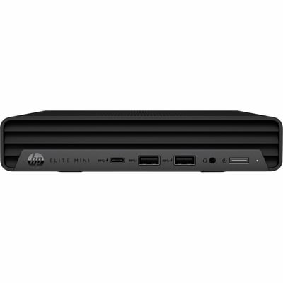 HP Elite Mini 600 G9 Desktop Computer - Intel Core i5 12th Gen i5-12500T - 16 GB - 256 GB PCI Express NVMe SSD - Mini PC