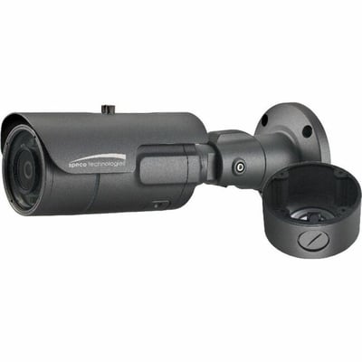 Speco Intensifier H4FB1M 4 Megapixel Surveillance Camera - Color - Bullet - Gray - TAA Compliant
