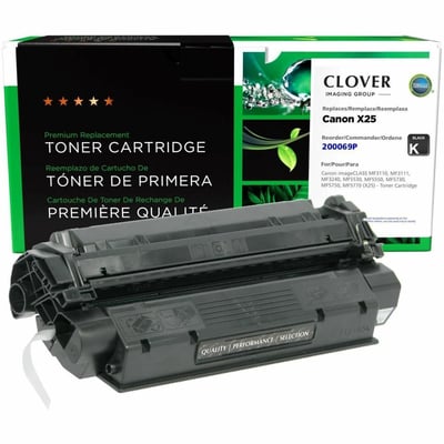Clover Imaging Remanufactured Toner Cartridge for Canon X25 (8489A001AA)