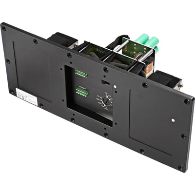 250W TRANSFORMER INPUT PANEL FOR  10INCH SUBWOOFER. BLACK.