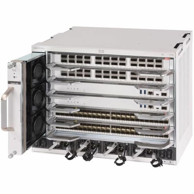 Cisco Catalyst 9600 Series 6 Slot Chassis