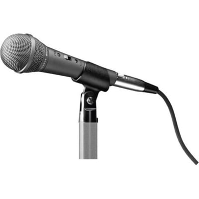 HANDHELD DYNAMIC MICROPHONE (WITH XLR MALE PLUG)
