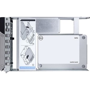 Dell 960 GB Rugged Solid State Drive - 2.5" Internal - SATA (SATA/600) - 3.5" Carrier - Mixed Use