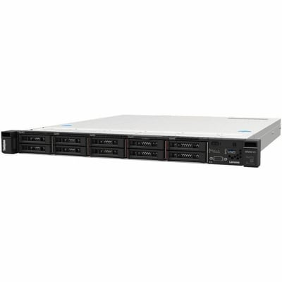 Lenovo ThinkSystem SR250 V3 7DCLA020NA 1U Rack Server - 1 Xeon E-2456 3.20 GHz - 16 GB RAM - Serial ATA Controller