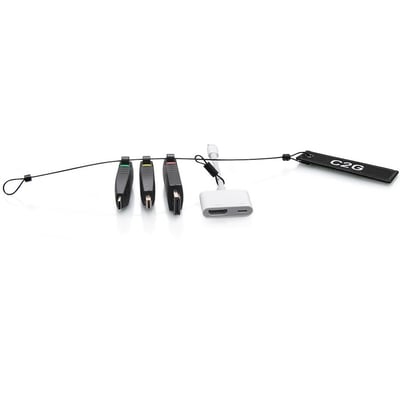ADPTR RING DP MDP USB-C LGHTNG