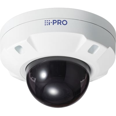 6MP OUTDOOR VANDAL RESISTANT DOME CAMERA WITH AI ENGINE, H.265/H.264/MJPEG, 4.3