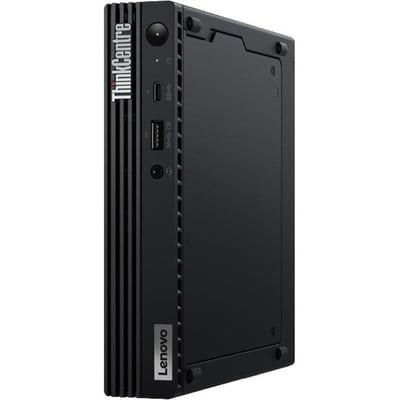 Lenovo ThinkCentre M70q 11DT00FEUS Desktop Computer - Intel Core i5 10th Gen i5-10400T Hexa-core (6 Core) 2 GHz - 16 GB RAM DDR4 SDRAM - 512 GB NVMe M.2 PCI Express PCI Express NVMe 3.0 x4 SSD - Tiny - Black
