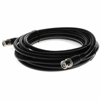 AddOn 16.4ft BNC (Male) to BNC (Male) Coaxial Simplex Plenum-Rated Copper Patch Cable