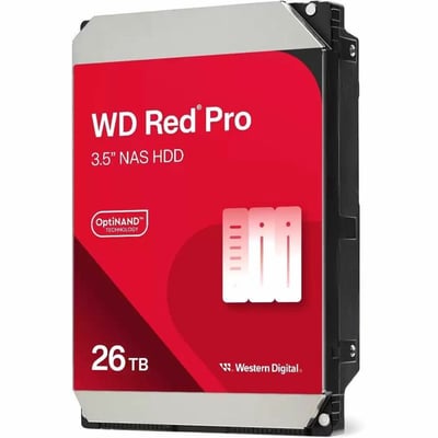 26TB WD RED PRO NAS HARD DRIVE