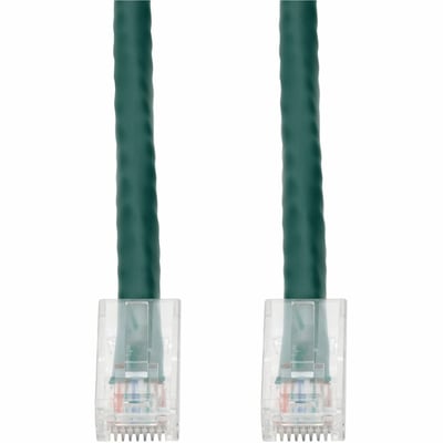 AddOn 10ft Green CAT 6 PVC Ethernet Cable Non-Booted RJ-45 M/M