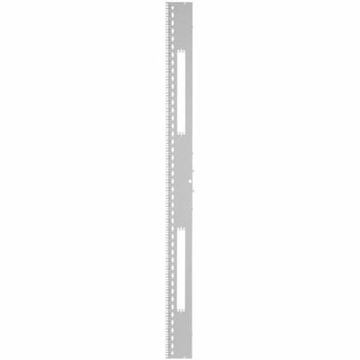 Panduit Equipment Rail Kit, 800mm x 42RU, White