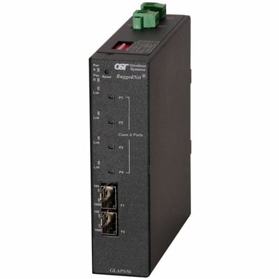 ETHERNET APL COMPATIBLE SWITCH SFP TO IEC 1.0V CLASS A DC -40-75C