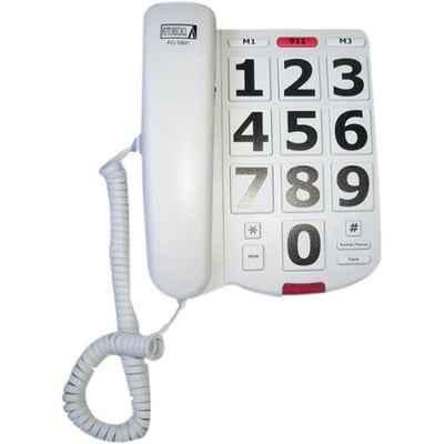 Future Call Standard Phone - White