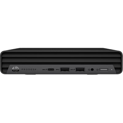HP Business Desktop ProDesk 600 G6 Desktop Computer - Intel Core i5 10th Gen i5-10600T - 8 GB RAM DDR4 SDRAM - 500 GB HDD - Desktop Mini
