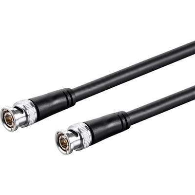 VIPER SERIES HD-SDI RG6 BNC CABLE, 25FT