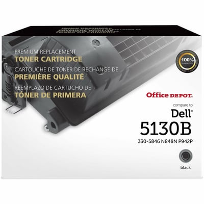 Clover Imaging Remanufactured High Yield Black Toner Cartridge for Dell 5130
