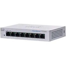 CBS110 UNMANAGED 8-PORT GE, DESKTOP, EXT PS