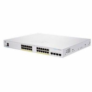 CBS250 SMART 24-PORT GE, FULL POE, 4X10G SFP+REMANUFACTURED
