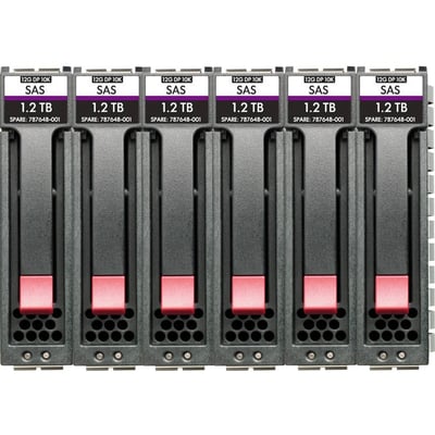 HPE 14 TB Hard Drive - 3.5" Internal - SAS (12Gb/s SAS)