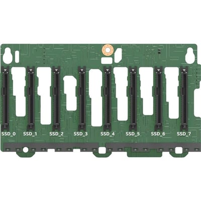 Intel 2U Hot-swap Backplane Spare