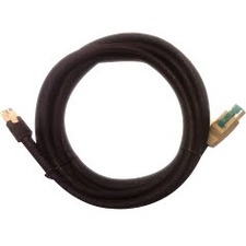 Zebra USB Cable: Power Plus Connector, 15ft. Straight