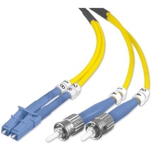 BELKIN FIBER OPTIC CABLE - FIBER OPTIC - MALE LEFT GENDER - MALE RIGHT GENDER