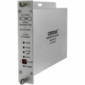 DIGITALLY ENCODED VIDEO TRANSMITTER + BI-DIRECTIONAL
